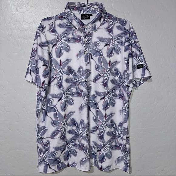 Sunday Swagger Polo Golf Shirt - Picture 1 of 4